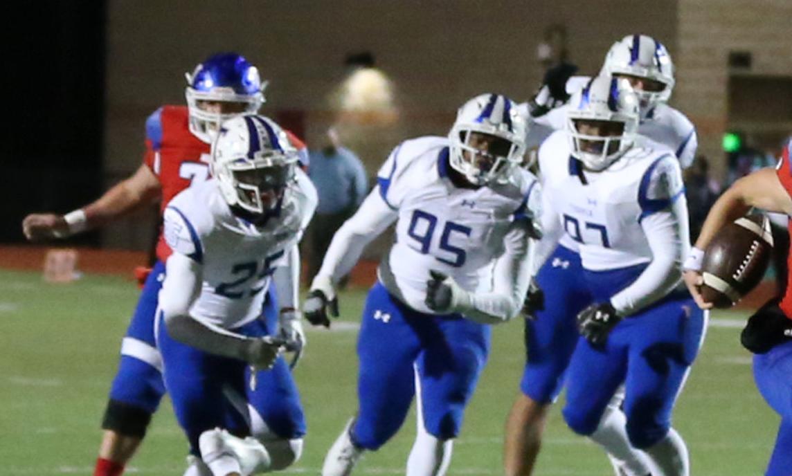 Temple (8-2) at Longview (10-0), 7:30 p.m. Friday at Lobo Stadium